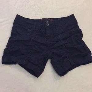 Navy cargo like shorts